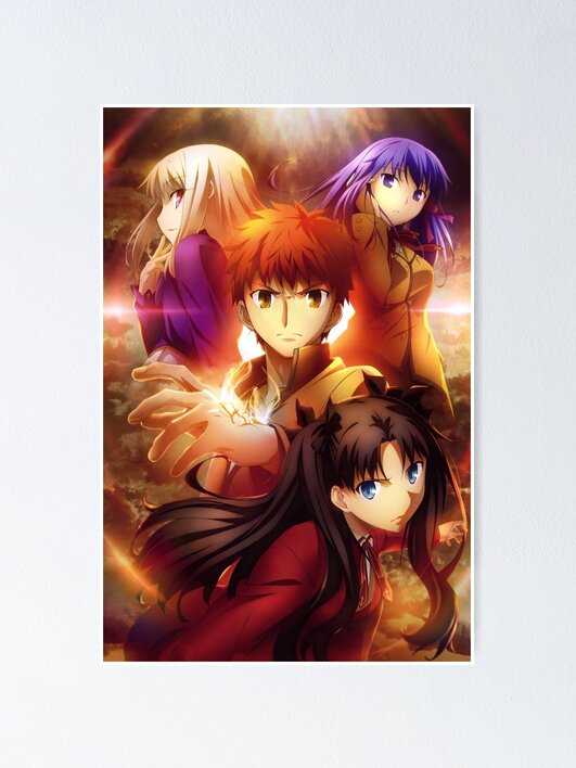 Fate staynight 色紙風カード Fate/stay night[Heaven's Feel] ミニ色紙 - メルカリ