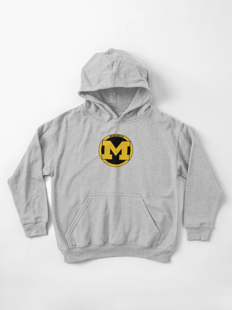 Retro Motor Skate Co Mid 90s Kids Pullover Hoodie for Sale by Lone Wolves Redbubble