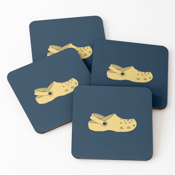 Item preview, Croc Life Yellow designed and sold by FringeInk.
