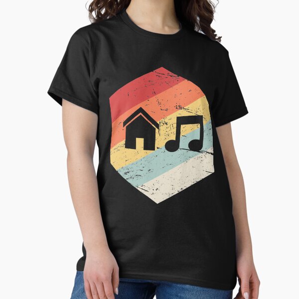 Item preview, House Music - Vintage Retro Hexagon designed and sold by Jam Jar.