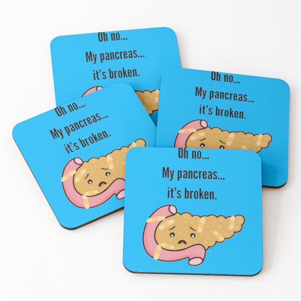 Item preview, Oh no… My Pancreas…it’s Broken  designed and sold by CaitlynConnor.