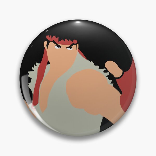 Item preview, SFV ryu body super simple design designed and sold by SmasherDesigns.