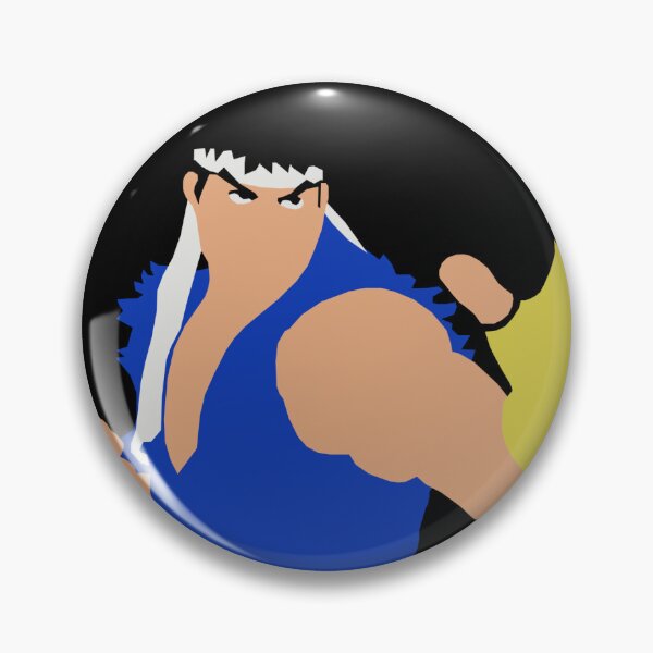 Artikelvorschau, SFV Ryu Farbe 9 Körper super einfaches Design entworfen und verkauft von SmasherDesigns.