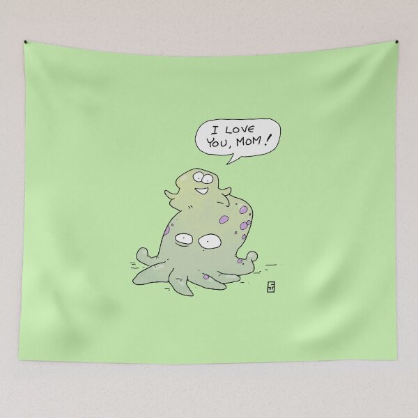 Item preview, I Love You Mom designed and sold by Chuck Whelon.