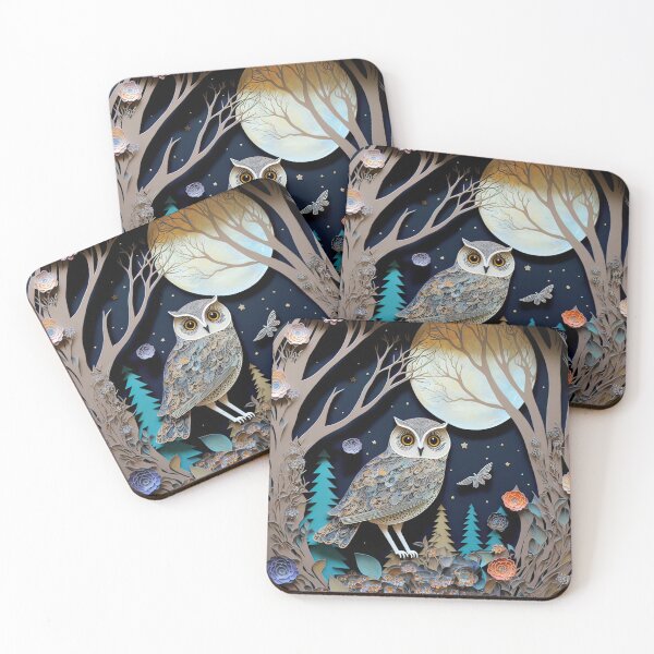 Item preview, Paper Owl designed and sold by VolpeDesigns.