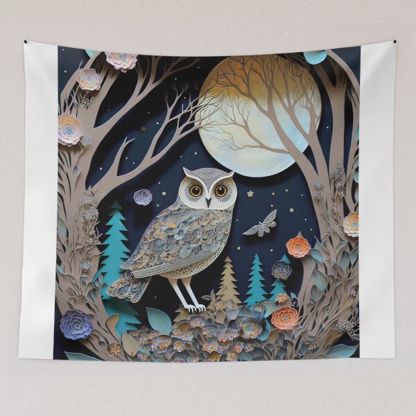 Item preview, Paper Owl designed and sold by VolpeDesigns.