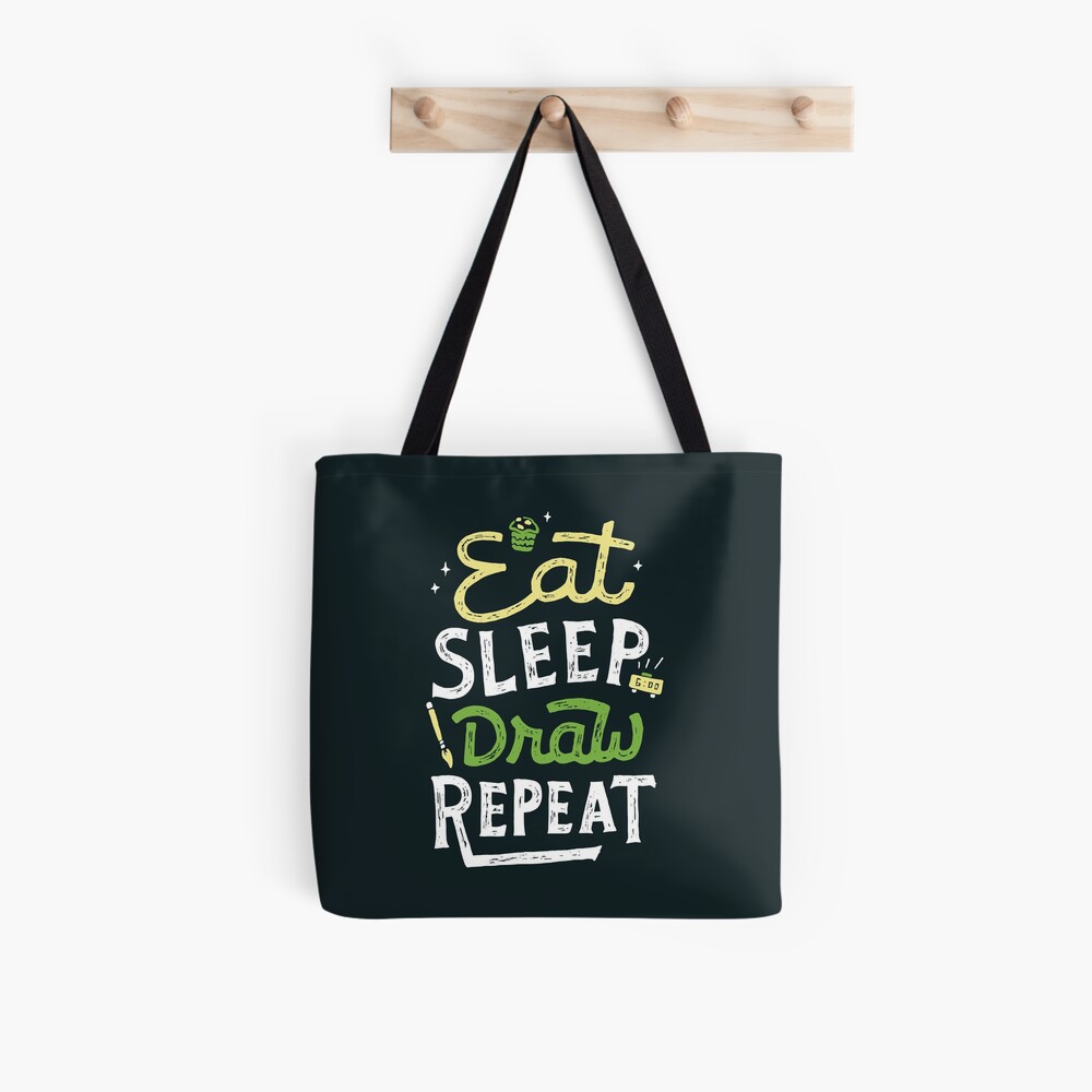 Wiederholt Stofftasche