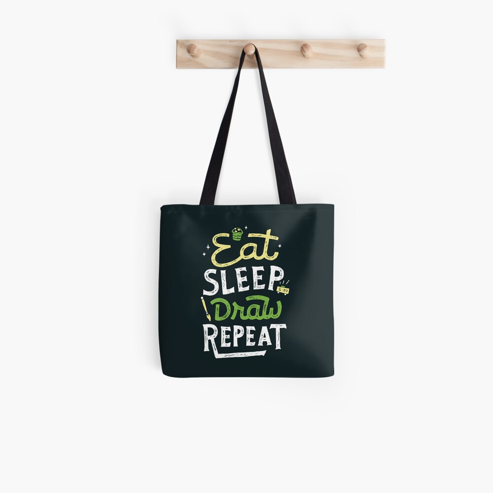 Wiederholt Stofftasche