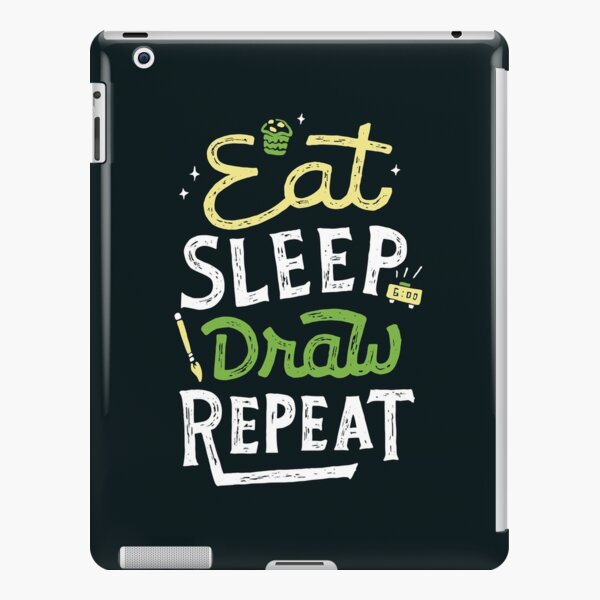 Repeated iPad Snap Case