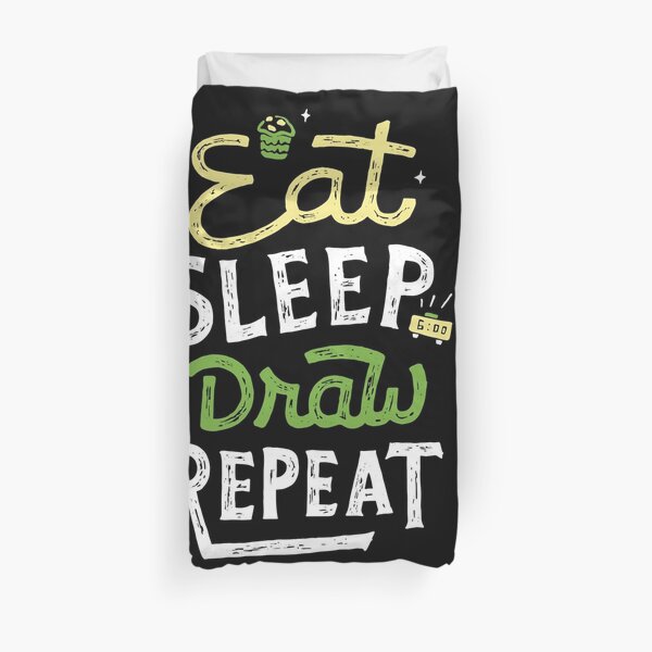 Repeated Duvet Cover