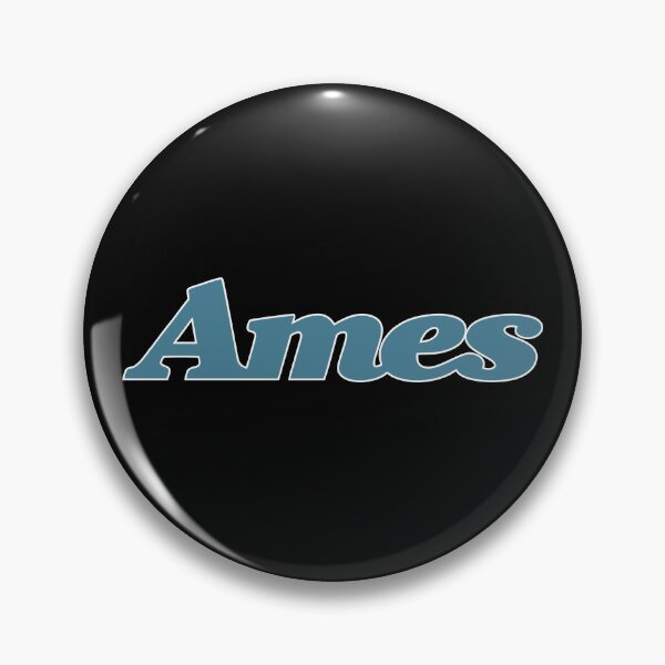 Item preview, Retro Ames Department Stores (Blue) designed and sold by Lone Wolves.
