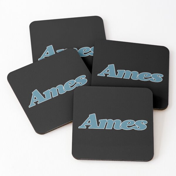 Item preview, Retro Ames Department Stores (Blue) designed and sold by Lone Wolves.