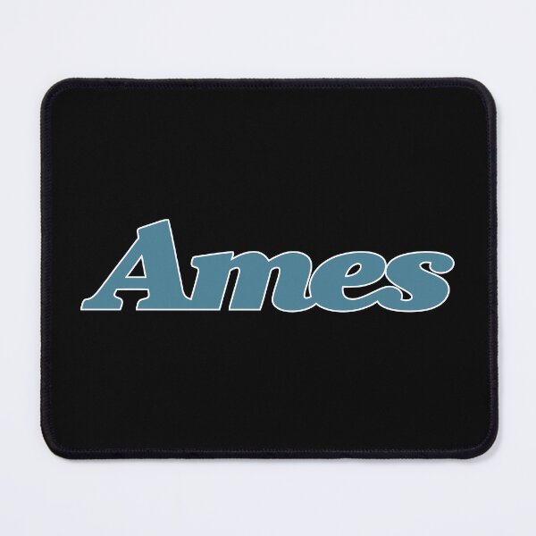 Item preview, Retro Ames Department Stores (Blue) designed and sold by Lone Wolves.