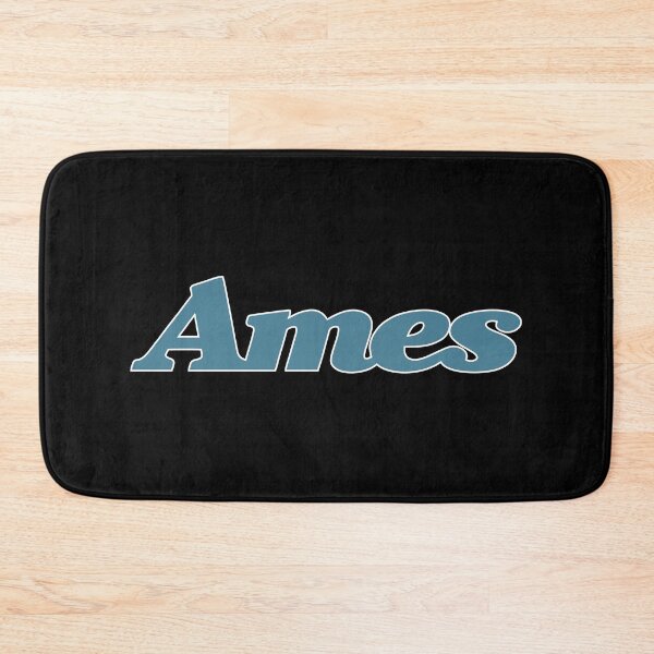 Item preview, Retro Ames Department Stores (Blue) designed and sold by Lone Wolves.