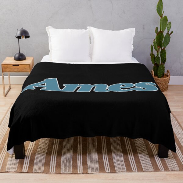 Item preview, Retro Ames Department Stores (Blue) designed and sold by Lone Wolves.
