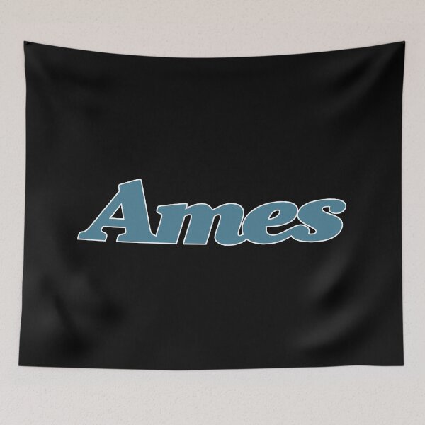 Item preview, Retro Ames Department Stores (Blue) designed and sold by Lone Wolves.