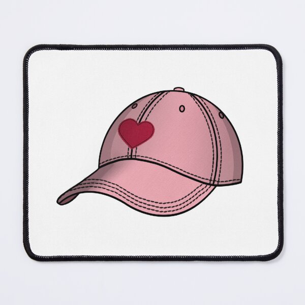 Item preview, Heart Dad Hat designed and sold by honeybeepaper.