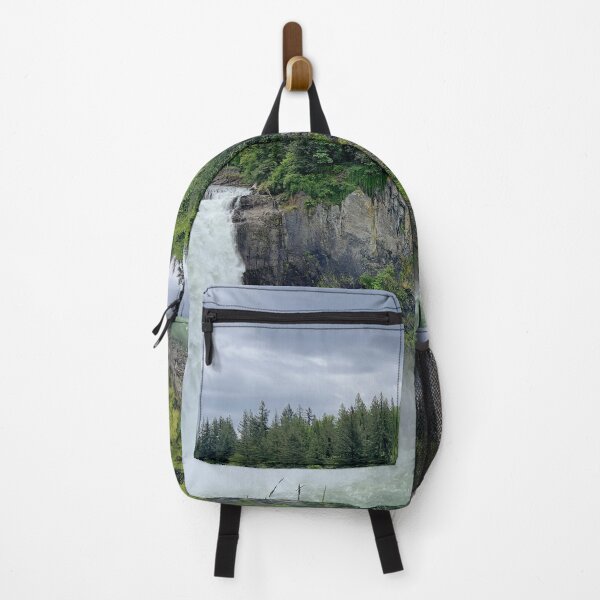 Item preview, Washington State Mountains and Waterfall designed and sold by Wasted Potential ink.