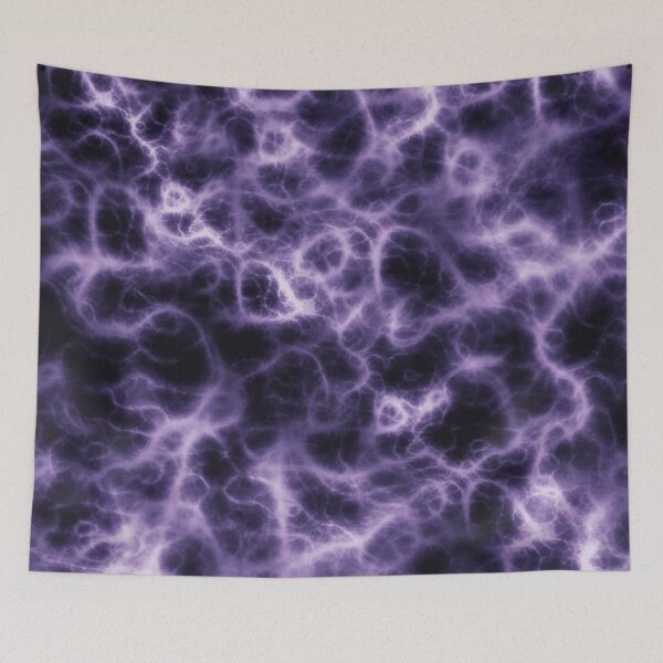 Item preview, Purple Lightning Design designed and sold by Mark Cannon.