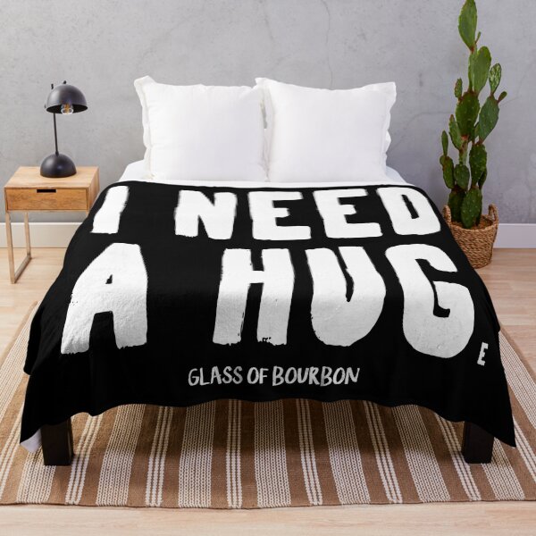 Item preview, I Need a Hug(e glass of bourbon) designed and sold by morganhols.