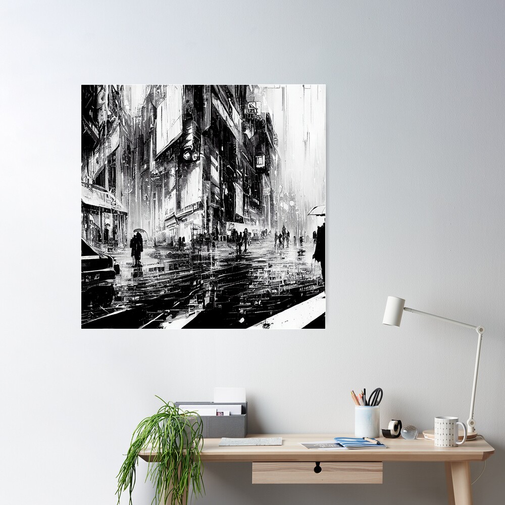 Paris Art, Cityscape Painting