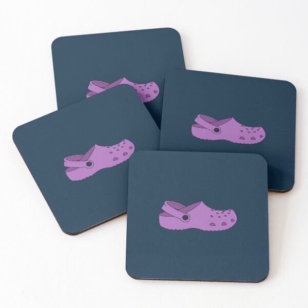 Item preview, Croc Life Purple designed and sold by FringeInk.