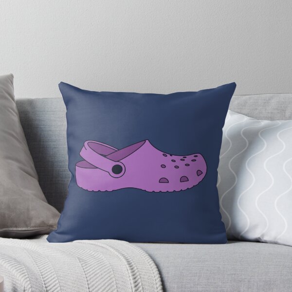 Aperçu de l'œuvre Croc Vie Violet créée et vendue par FringeInk.
