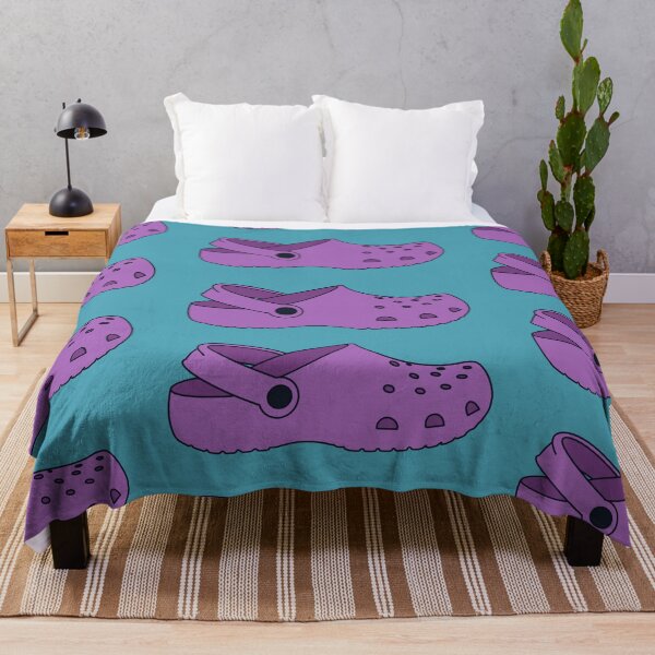 Item preview, Croc Life Purple designed and sold by FringeInk.