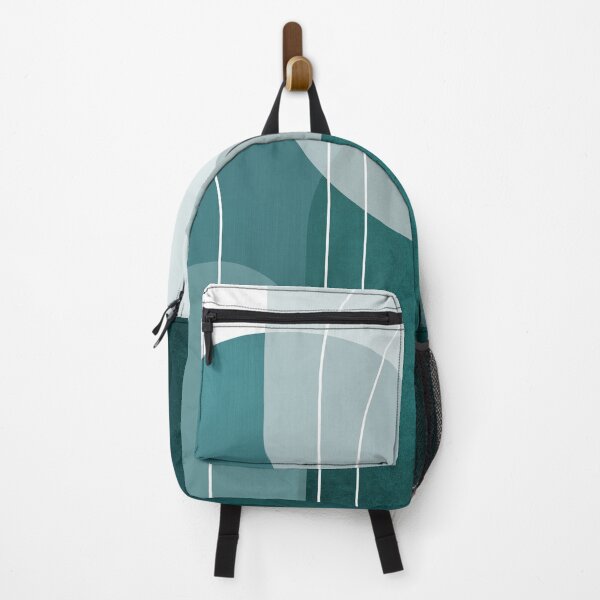 Item preview, Teal Mid Century Archways designed and sold by UrbanEpiphany.