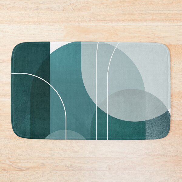 Item preview, Teal Mid Century Archways designed and sold by UrbanEpiphany.