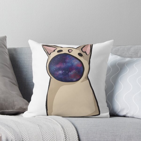 Item preview, galaxy pop cat  designed and sold by stolenlivers.