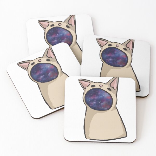 Item preview, galaxy pop cat  designed and sold by stolenlivers.