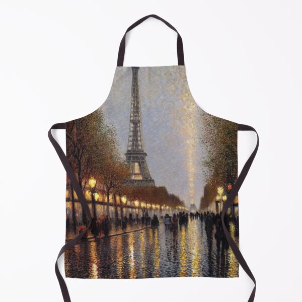 Item preview, A walk through Paris in the light of evening designed and sold by Beholder Images.