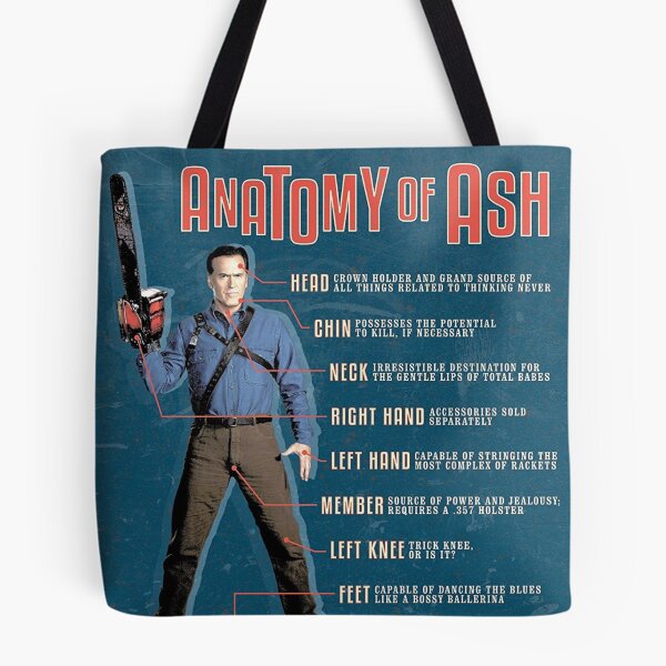 Item preview, The Anatomy of Ash designed and sold by SoggyCheeseFry.