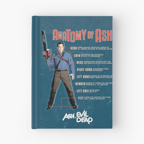 Item preview, The Anatomy of Ash designed and sold by SoggyCheeseFry.