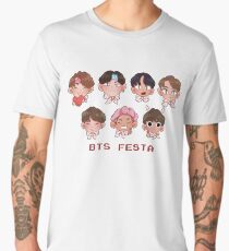 BTS FESTA! Men's Premium T-Shirt