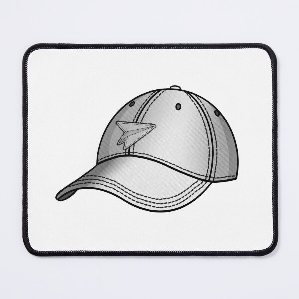 Item preview, Paper Airplane Dad Hat designed and sold by honeybeepaper.
