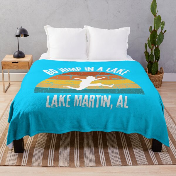 Item preview, Go Jump In a Lake - Lake Martin, Alabama designed and sold by It's On Backwards.