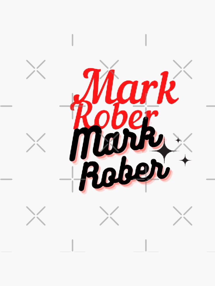 "Mark rober, Mark rober quote Clasic t shirt " Sticker for Sale by