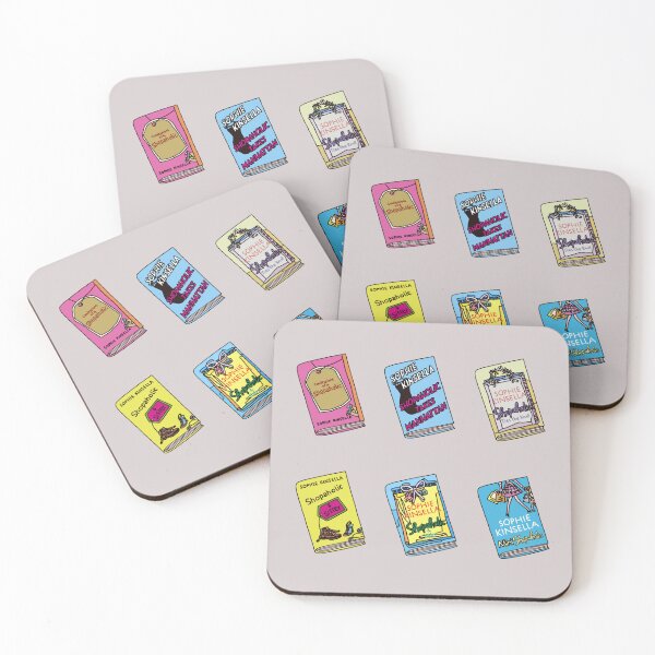 Item preview, Shopaholic books designed and sold by lalashellsArt.