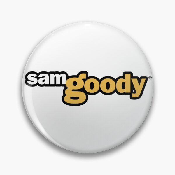 Item preview, Retro Sam Goody 90s Logo designed and sold by Lone Wolves.