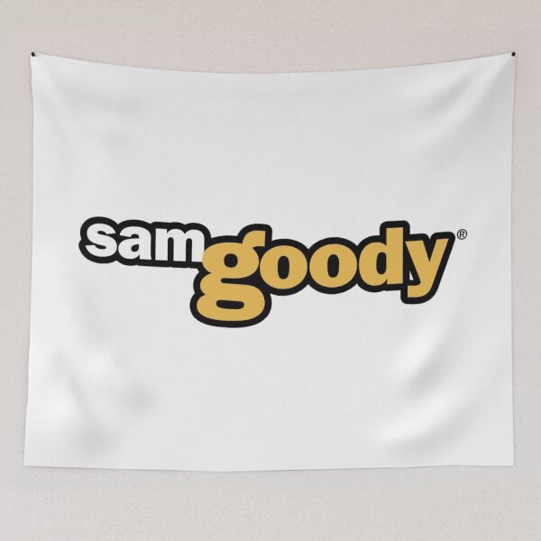 Item preview, Retro Sam Goody 90s Logo designed and sold by Lone Wolves.
