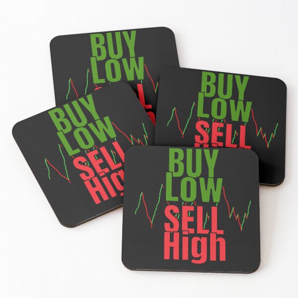 Item preview, Buy Low Sell High designed and sold by tradeculture143.