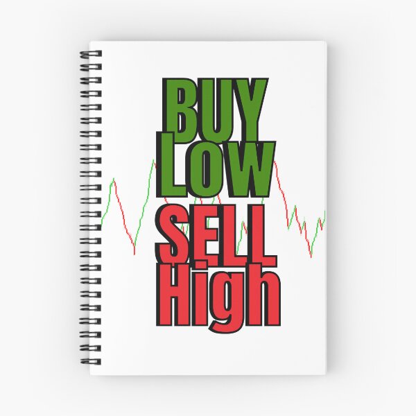 Item preview, Buy Low Sell High designed and sold by tradeculture143.