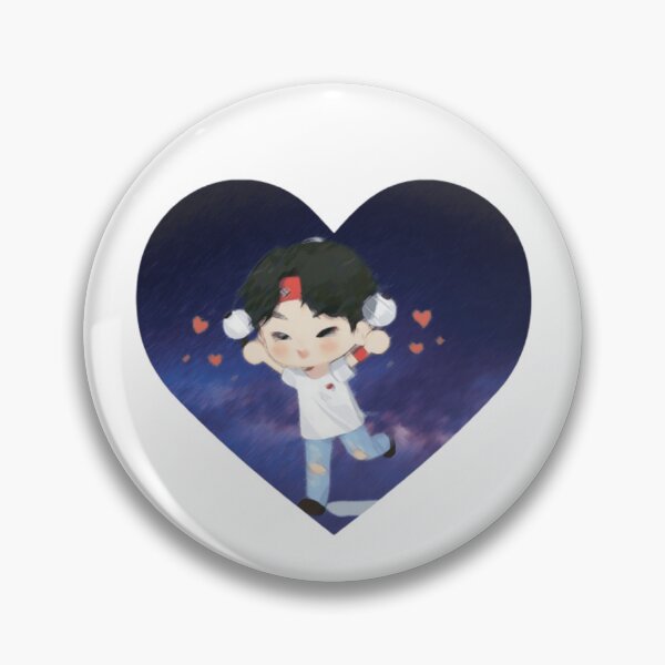 Item preview, Ultimate Korean Hip-Hop | Ultimate K-pop Band | BTS Jin Singer Cartoon | BTS Cartoon designed and sold by Ainbowz-Artwork.