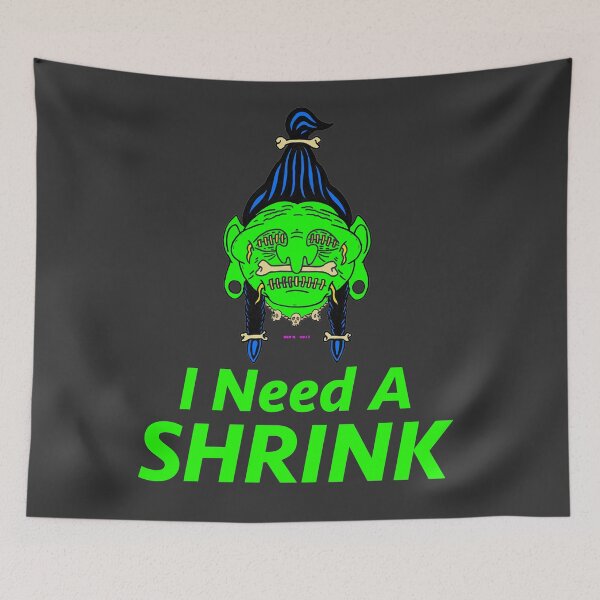 Item preview, HEAD SHRINK - Art By Kev G designed and sold by ArtByKevG.
