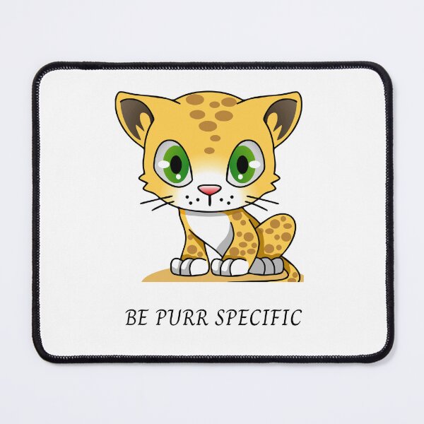 Item preview, BE PURR SPECIFIC designed and sold by willowncattails.