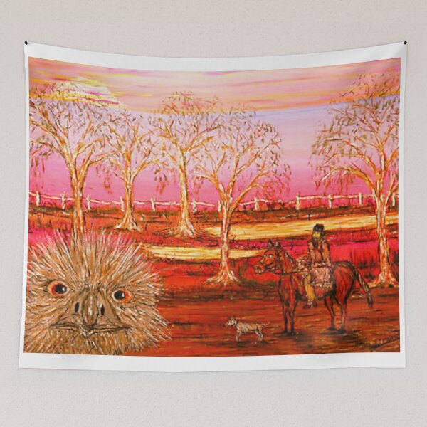 Item preview, Ernie Emu & The Stockman's Dog designed and sold by EJCairns.