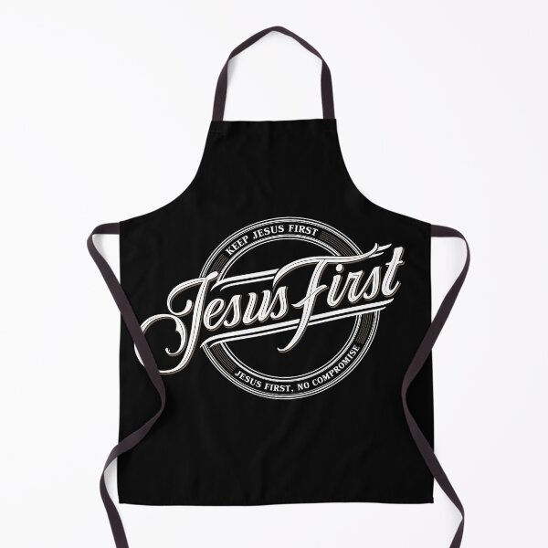 Item preview, Jesus First, Keep Jesus First, Jesus First No Compromise Christian designed and sold by Christian Apparel, Decor and More.