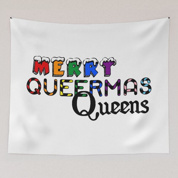 Item preview, MERRY QUEERMAS QUEENS designed and sold by IBD-HOUS.
